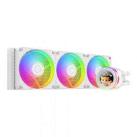 CPU LIQUID COOLER (ระบบระบายความร้อนด้วยน้ำ) ID-COOLING SL360 V2 - WHITE