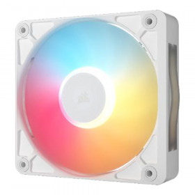 CASE FAN (พัดลมเคส) CORSAIR ICUE LINK RX120 II RGB - 120MM RGB PWM WHITE CO-9051058-WW