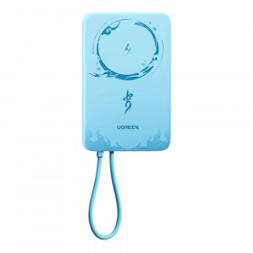 POWER BANK (พาวเวอร์แบงค์) UGREEN PB570 MAGFLOW AIR MAGNETIC - 10000mAh 30W CCC HONKAI STAR RAIL EDITION 75982SR