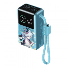 POWER BANK (พาวเวอร์แบงค์) UGREEN PB727 NEXODE PRO - 10000mAh 55W HONKAI STAR RAIL EDITION CCC 75701SR
