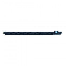 PLUG (ปลั๊กไฟ) LINK CH-10420 PDU - 20 x OUTLET 1 x SWITCH 3680W 3M CIRCUIT BREAKER 32A + POWER PLUG 32A BLACK