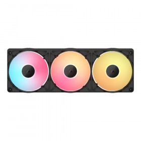 CASE FAN (พัดลมเคส) CORSAIR ICUE LINK RX360 II RGB - UNIFIED FRAME WITH ICUE LINK SYSTEM HUB 360 x 129 MM RGB PWM BLACK CO-9051059-WW