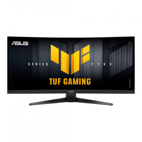 Monitor (จอมอนิเตอร์) Asus TUF Gaming VG34WQ5A - 34 Inch VA WQHD 200Hz HD 400Hz Dual Mode AMD FreeSync Premium Curved