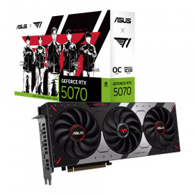 VGA (การ์ดแสดงผล) ASUS T1 GEFORCE RTX 5070 12GB GDDR7 OC EDITION