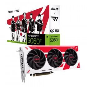 VGA (การ์ดแสดงผล) ASUS T1 GEFORCE RTX 5060 TI 8GB GDDR7 OC EDITION