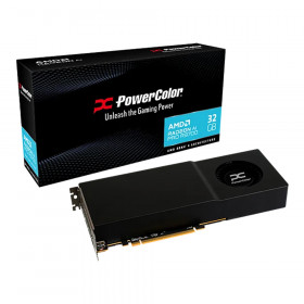VGA (การ์ดแสดงผล) POWERCOLOR RADEON AI PRO R9700 - 32GB GDDR6