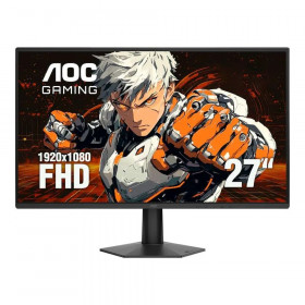 Monitor (จอมอนิเตอร์) AOC 27G50F/67 - 27 Inch IPS FHD 180Hz OC Nvidia G-Sync Compatible