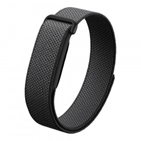 FITNESS TRACKER (อุปกรณ์ติดตามการออกกำลังกาย) GOOGLE FITBIT AIR - OBSIDIAN BAND