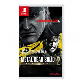 GAME (แผ่นเกม) NINTENDO SWITCH METAL GEAR SOLID MASTER COLLECTION VOL.2