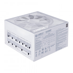 POWER SUPPLY (อุปกรณ์จ่ายไฟ) LIAN LI SX1200P - 1200W 80 PLUS PLATINUM ATX WHITE
