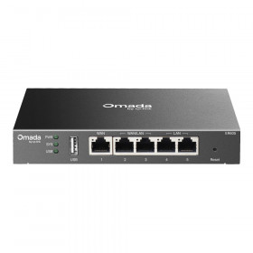 VPN GATEWAY (วีพีเอ็น เกตเวย์) TP-LINK OMADA ER605 (V2.30) - GIGABIT