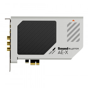 SOUND CARD (ซาวด์การ์ด) CREATIVE SOUND BLASTER AE-X - HI-RES PCIE DAC WITH DISCRETE HEADPHONE AMP
