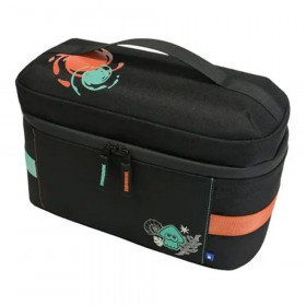 BAG (กระเป๋า) HORI NSX-243A COMPACT CARRY ALL - SPLATOON RAIDERS FOR NINTENDO SWITCH 2