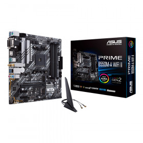 MAINBOARD (เมนบอร์ด) ASUS PRIME B550M-A WIFI II - AMD SOCKET AM4 DDR4 MICRO-ATX