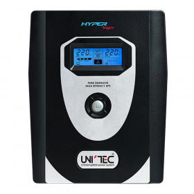UPS (เครื่องสำรองไฟฟ้า) UNITEC HYPER MAX 2000VA/1400W - PURE SINE WAVE