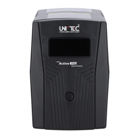 UPS (เครื่องสำรองไฟฟ้า) UNITEC ACTIVE PRO 1000VA/550W