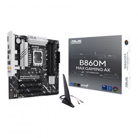 MAINBOARD (เมนบอร์ด) ASUS B860M MAX GAMING AX - INTEL SOCKET 1851 DDR5 MICRO-ATX