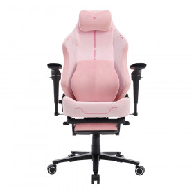 GAMING CHAIR (เก้าอี้เกมมิ่ง) TTRACING MAXX PRO AIR THREADS FABRIC - BLOSSOM