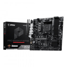 MAINBOARD (เมนบอร์ด) MSI PRO B550M-P WIFI6E - AMD SOCKET AM4 DDR4 MICRO-ATX