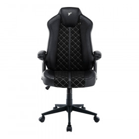 GAMING CHAIR (เก้าอี้เกมมิ่ง) TTRACING DUO V4 - BLACK