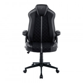 GAMING CHAIR (เก้าอี้เกมมิ่ง) TTRACING DUO V4 - GREY