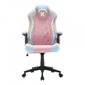 GAMING CHAIR (เก้าอี้เกมมิ่ง) TTRACING DUO V4 AIR THREADS FABRIC - CHOPPER EDITION