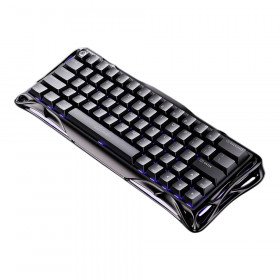 KEYBOARD (คีย์บอร์ด) GRAVASTAR MERCURY V60 PRO - GRAVASTAR UFO MAGNETIC SWITCH RGB EN/TH GUNMETAL