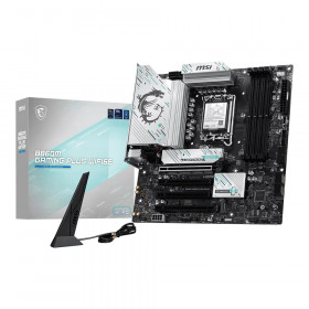 MAINBOARD (เมนบอร์ด) MSI B860M GAMING PLUS WIFI6E - INTEL SOCKET 1851 DDR5 MICRO-ATX