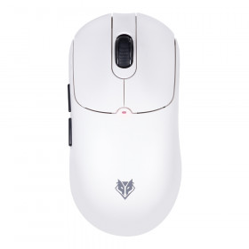 WIRELESS MOUSE (เมาส์ไร้สาย) NUBWO NM109M - WHITE