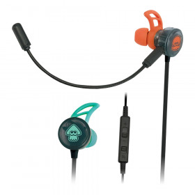 IN EAR HEADPHONE (หูฟังอินเอียร์) HORI NSX-241A GAMING EARBUDS PRO - SPLATOON RAIDERS FOR NINTENDO SWITCH 2