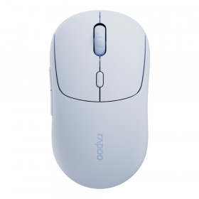WIRELESS MOUSE (เมาส์ไร้สาย) RAPOO M360 SMART - BLUE