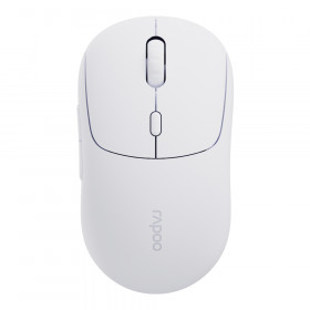 WIRELESS MOUSE (เมาส์ไร้สาย) RAPOO M360 SMART - WHITE