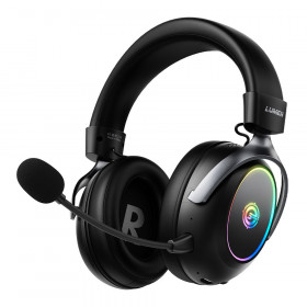 WIRELESS HEADSET (หูฟังไร้สาย) NEOLUTION LUMEN - BLACK