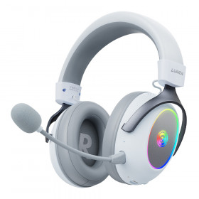 WIRELESS HEADSET (หูฟังไร้สาย) NEOLUTION LUMEN - WHITE