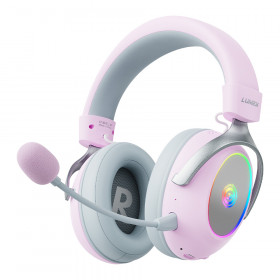 WIRELESS HEADSET (หูฟังไร้สาย) NEOLUTION LUMEN - PINK