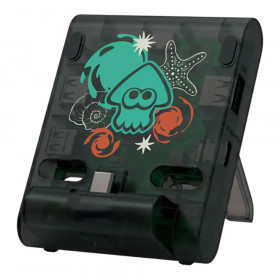 USB HUB (ยูเอสบีฮับ) HORI NSX-242A DUAL USB PLAYSTAND - SPLATOON RAIDERS FOR NINTENDO SWITCH 2