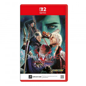 GAME (แผ่นเกม) NINTENDO SWITCH 2 DEVIL MAY CRY 5 - DEVIL HUNTER EDITION