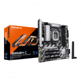 MAINBOARD (เมนบอร์ด) GIGABYTE B860M C - INTEL SOCKET 1851 DDR5 MICRO-ATX