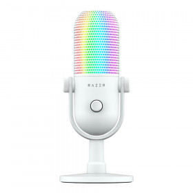 MICROPHONE (ไมโครโฟน) RAZER SEIREN V3 CHROMA 32BIT DSP - WHITE