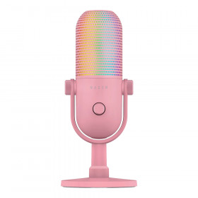 MICROPHONE (ไมโครโฟน) RAZER SEIREN V3 CHROMA 32BIT DSP - QUARTZ