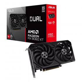 VGA (การ์ดแสดงผล) ASUS DUAL RADEON RX 9060 XT 16GB GDDR6