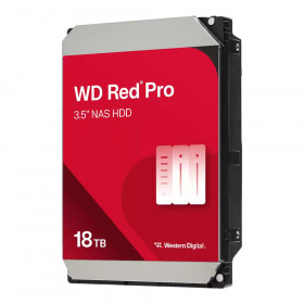 18 TB 3.5 INCH HDD (ฮาร์ดดิสก์ 3.5 นิ้ว) WD RED PRO - 7200RPM 512MB SATA3 WD181KFGX
