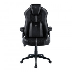GAMING CHAIR (เก้าอี้เกมมิ่ง) TTRACING DUO V4 PRO - GREY