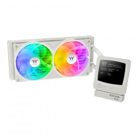 CPU LIQUID COOLER (ระบบระบายความร้อนด้วยน้ำ) THERMALTAKE RETRO 240 ULTRA ARGB SYNC - WHITE