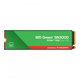 250 GB SSD (เอสเอสดี) WD GREEN SN3000 - PCIe 4 NVMe M.2 2280 WDS250G5G0E