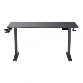 GAMING DESK (โต๊ะเกมมิ่งไฟฟ้า) TTRACING TITUS X SMART STANDING DESK - M 140X75CM ONYX