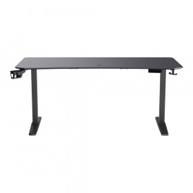GAMING DESK (โต๊ะเกมมิ่งไฟฟ้า) TTRACING TITUS X SMART STANDING DESK - L 160X80CM ONYX
