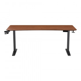 GAMING DESK (โต๊ะเกมมิ่งไฟฟ้า) TTRACING TITUS X SMART STANDING DESK - XL 180X80CM WALNUT