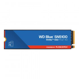 500 GB SSD (เอสเอสดี) WD BLUE SN5100 - PCIe 4 NVMe M.2 2280 WDS500G5B0E-00CPE0