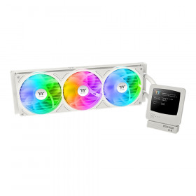 CPU LIQUID COOLER (ระบบระบายความร้อนด้วยน้ำ) THERMALTAKE RETRO 360 ULTRA ARGB SYNC - WHITE